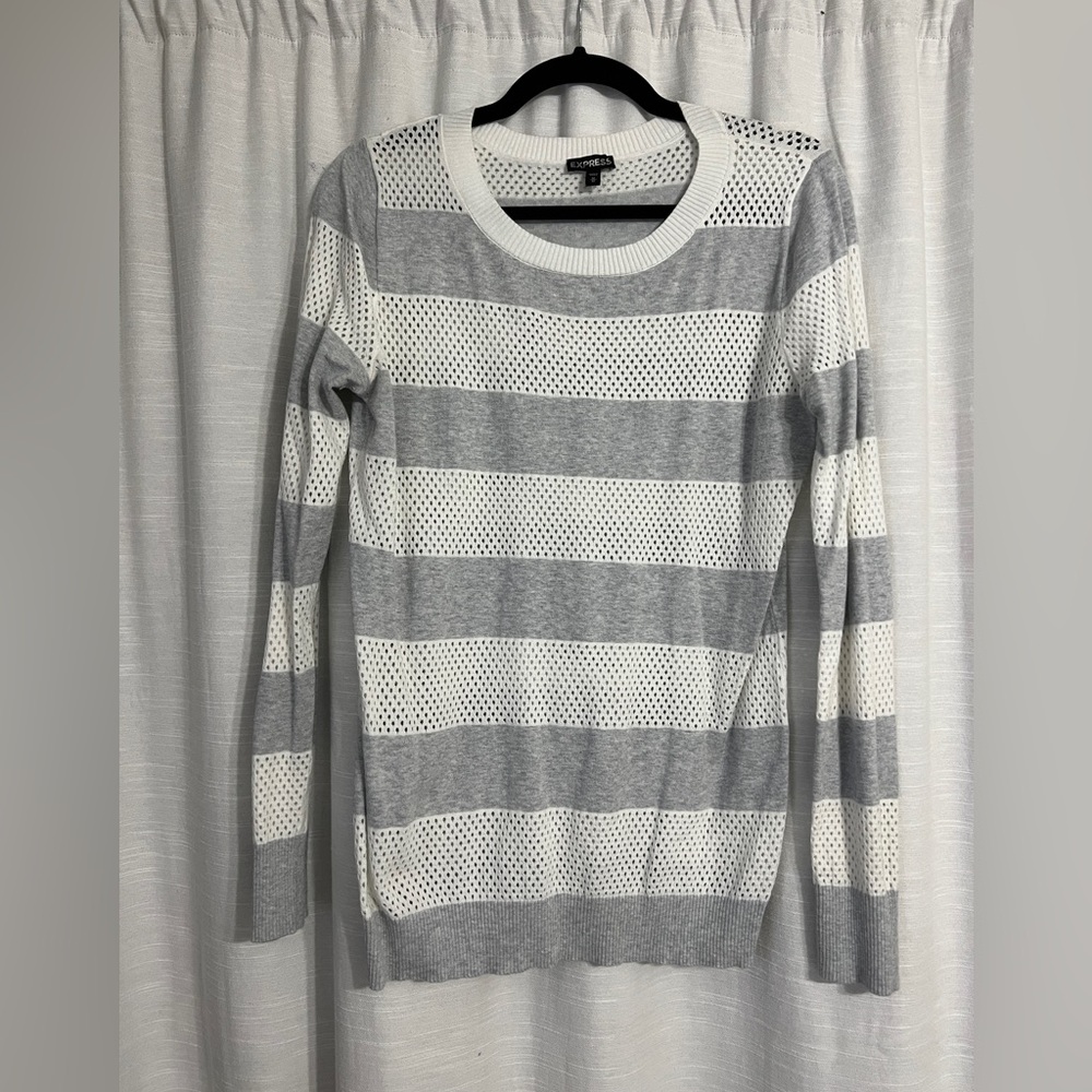 Express light weight sweater